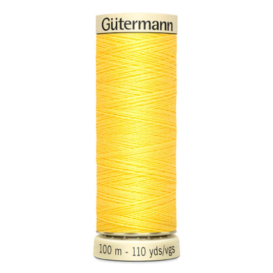 Filo Gutermann Cucitutto 100% Poliestere - Vaniglia cod 852