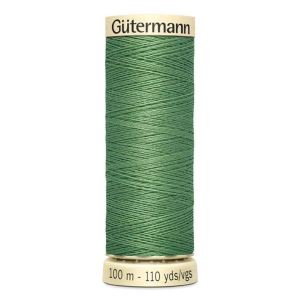 Filo Gutermann Cucitutto 100% Poliestere - Verde acquerello cod 821