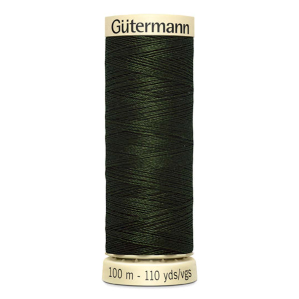 Filo Gutermann Cucitutto 100% Poliestere - Verde bosco cod 304