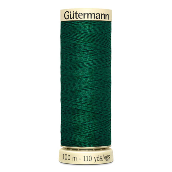 Filo Gutermann Cucitutto 100% Poliestere - Verde brillante cod 340