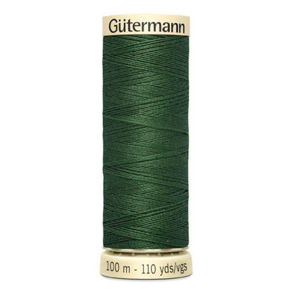 Filo Gutermann Cucitutto 100% Poliestere - Verde ginepro cod 561