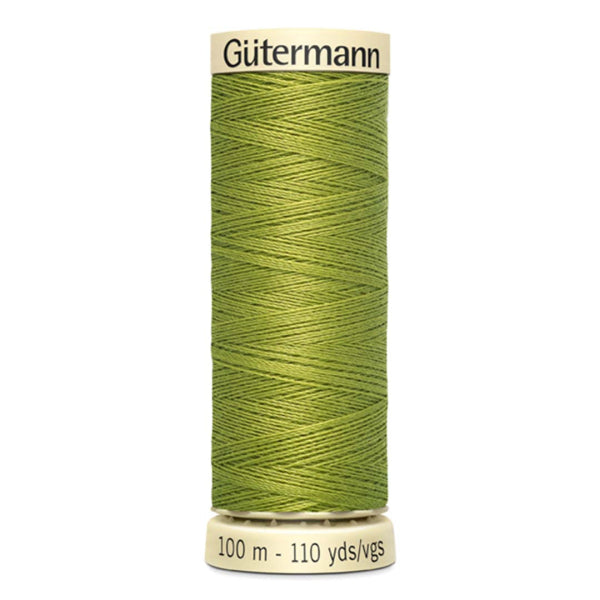 Filo Gutermann Cucitutto 100% Poliestere - Verde oliva chiaro cod 582