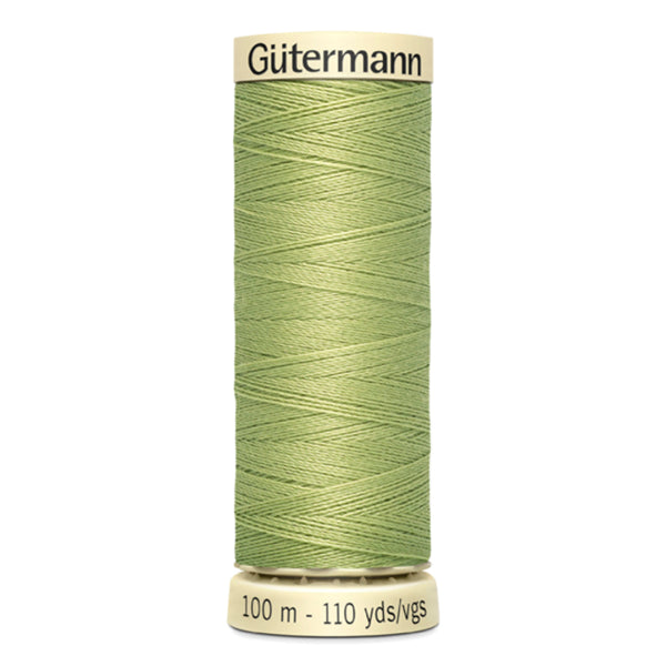 Filo Gutermann Cucitutto 100% Poliestere - Verde pastello chiaro cod 282