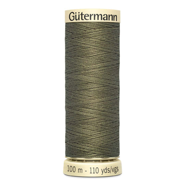 Filo Gutermann Cucitutto 100% Poliestere - Verde pastello scuro 2 cod 825