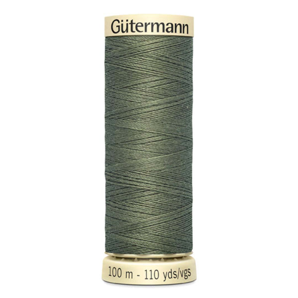 Filo Gutermann Cucitutto 100% Poliestere - Verde pastello scuro cod 824
