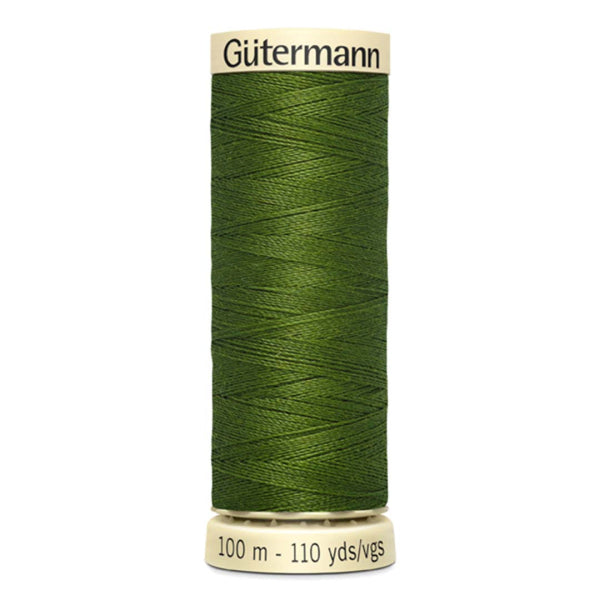 Filo Gutermann Cucitutto 100% Poliestere - Verde salvia cod 585
